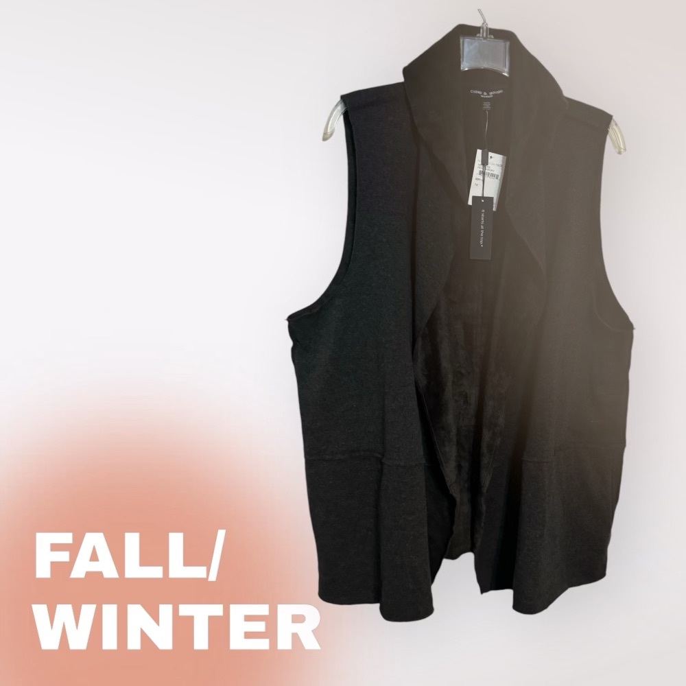 Cable & Gauge Black Vest